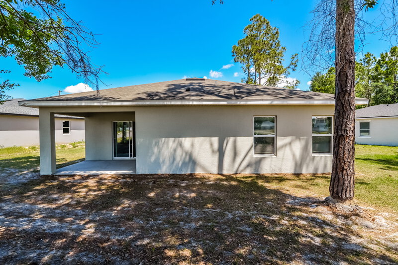 1,840/Mo, 116 Sail Way Poinciana, FL 34759 Rear View