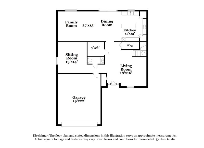 2,500/Mo, 2412 Tealwood Cir Tavares, FL 32778 Floor Plan View