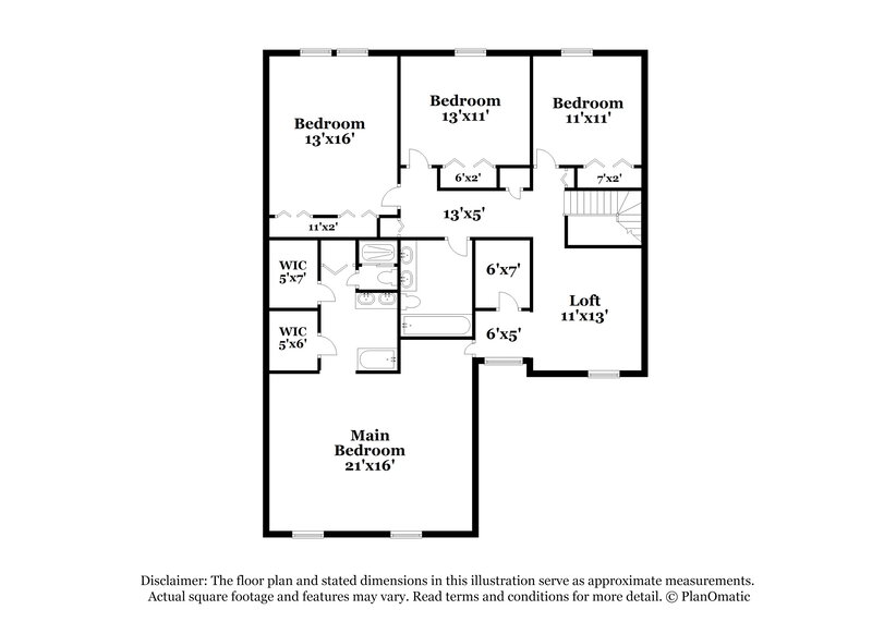 2,500/Mo, 2412 Tealwood Cir Tavares, FL 32778 Floor Plan View 2