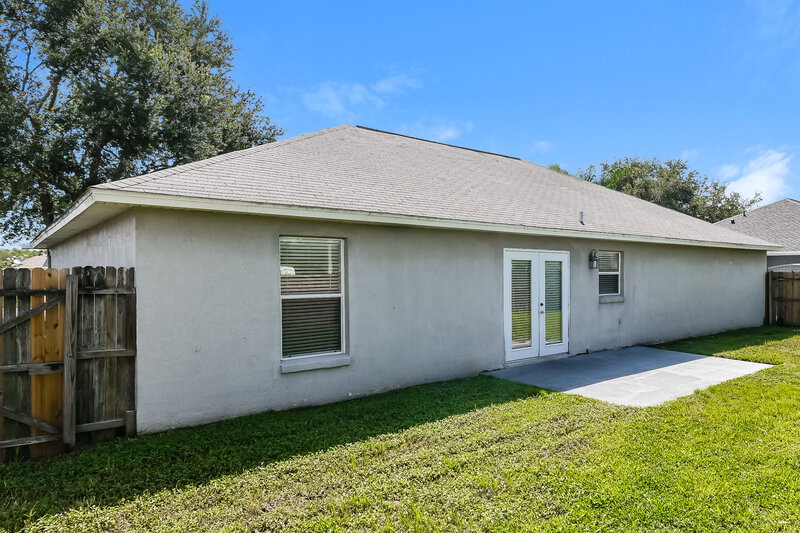 2,225/Mo, 4228 Settlers Ct Saint Cloud, FL 34772 Rear View