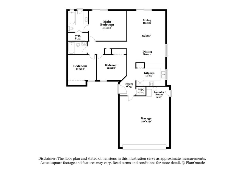 2,225/Mo, 259 Hound Run Pl Casselberry, FL 32707 Floor Plan View