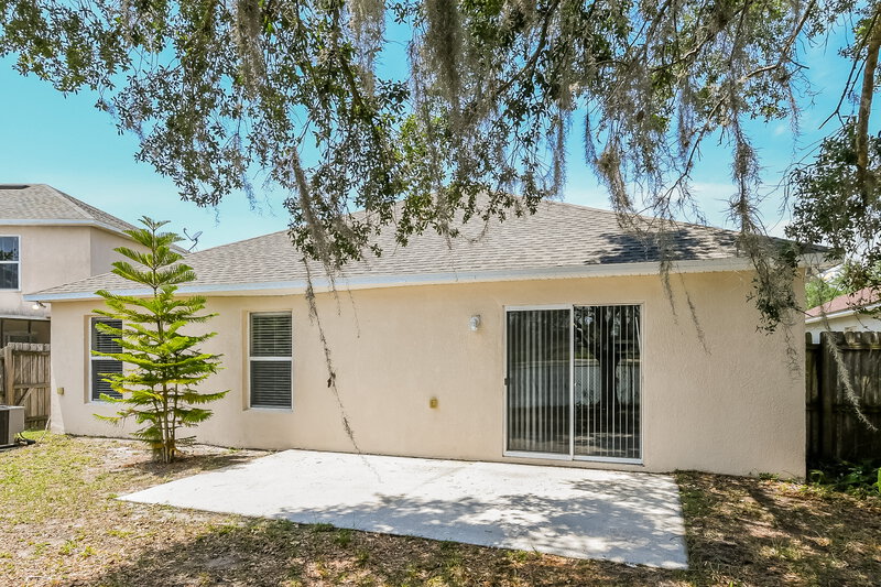2,240/Mo, 4931 Silver Thistle Ln Saint Cloud, FL 34772 Rear View