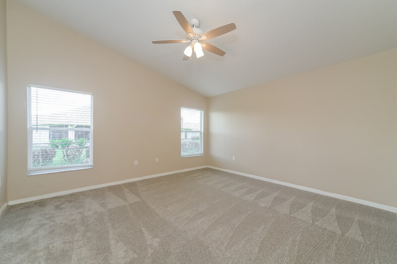 2,120/Mo, 2318 Sweetwater Blvd Saint Cloud, FL 34772 Main Bedroom View