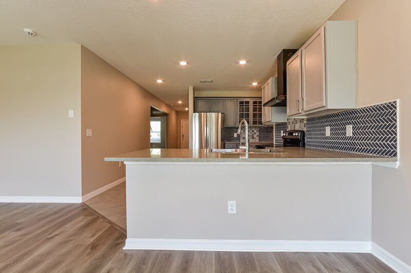 1,875/Mo, 3614 Scarlet Oak Dr Saint Cloud, FL 34772 Kitchen View 3