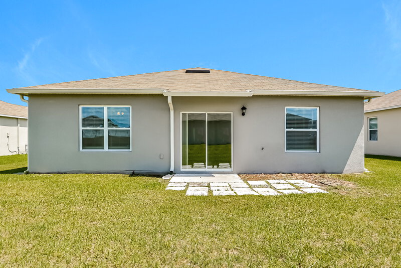 1,875/Mo, 3614 Scarlet Oak Dr Saint Cloud, FL 34772 Rear View