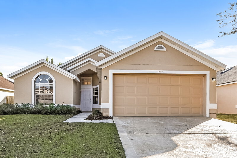 1,950/Mo, 1040 Shale Trail St Apopka, FL 32703 External View