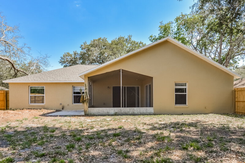 2,375/Mo, 11121 Autumn Wind Loop Clermont, FL 34711 Rear View