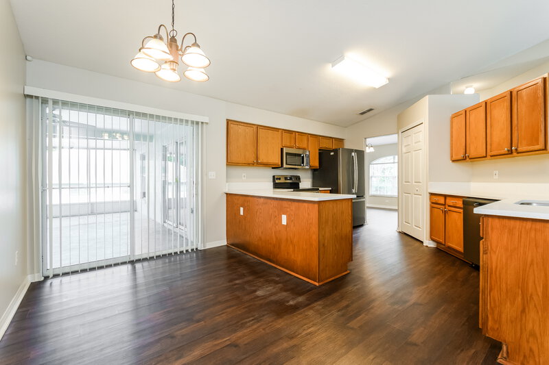 2,200/Mo, 1128 Windy Bluff Dr Minneola, FL 34715 Breakfast Nook View