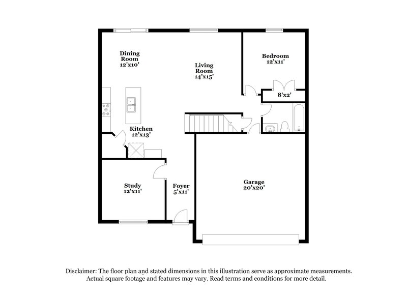 3,245/Mo, 2158 Ranch Side Rd Kissimmee, FL 34744 Floor Plan View