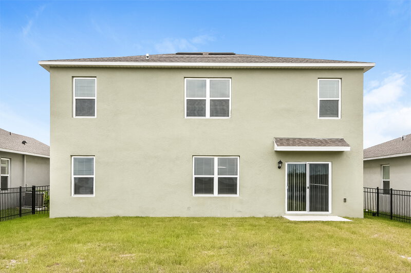 3,245/Mo, 2158 Ranch Side Rd Kissimmee, FL 34744 Rear View
