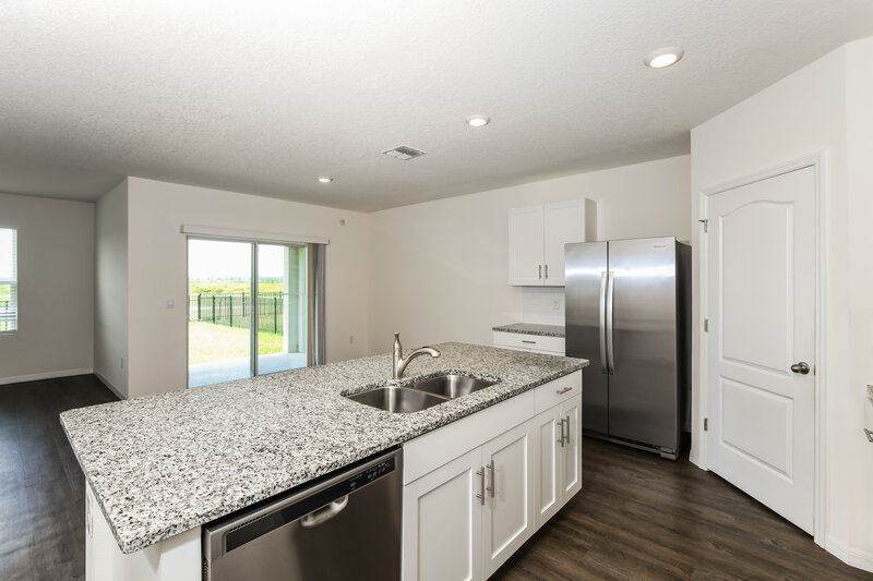 2,765/Mo, 2162 Ranch Side Rd Kissimmee, FL 34744 Kitchen View 2