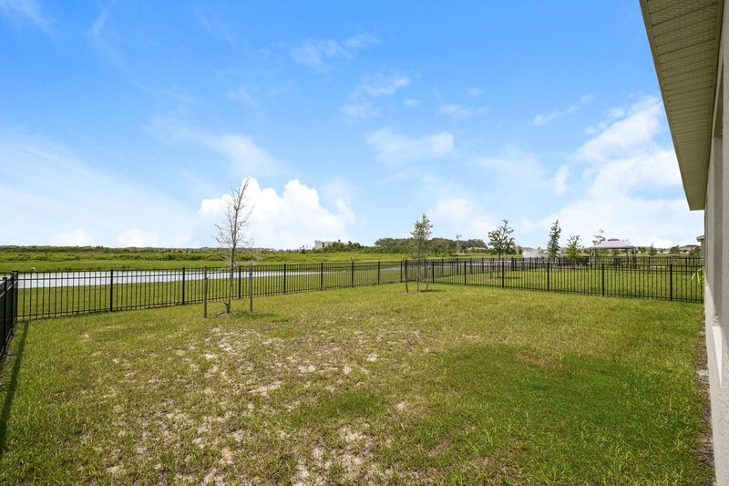 2,765/Mo, 2162 Ranch Side Rd Kissimmee, FL 34744 Rear View