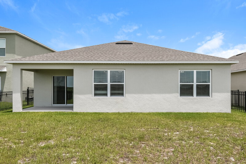 2,765/Mo, 2162 Ranch Side Rd Kissimmee, FL 34744 Rear View 2