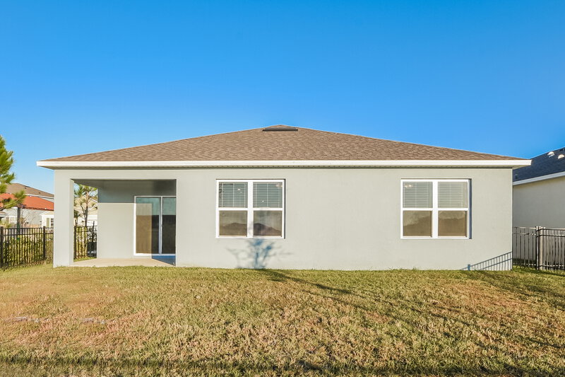 2,650/Mo, 1548 Aldenwood Pl Kissimmee, FL 34744 Rear View