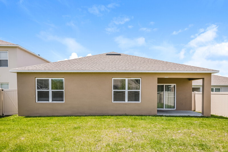 2,725/Mo, 1565 Aldenwood Pl Kissimmee, FL 34744 Rear View