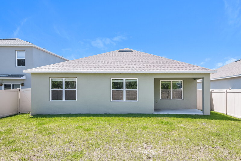 2,295/Mo, 1529 Aldenwood Pl Kissimmee, FL 34744 Rear View