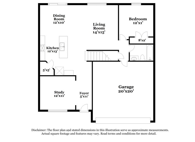 4,620/Mo, 2175 Ranch Side Rd Kissimmee, FL 34744 Floor Plan View