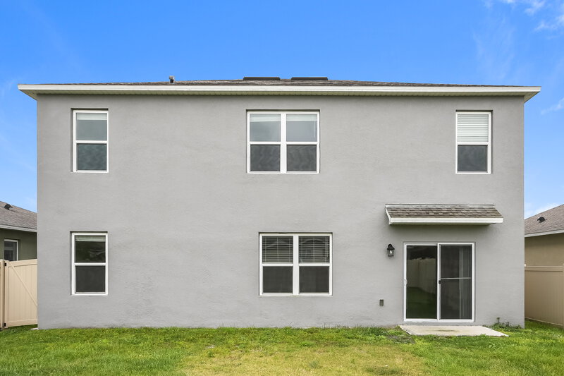 4,620/Mo, 2175 Ranch Side Rd Kissimmee, FL 34744 Rear View