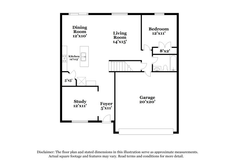 3,170/Mo, 2163 Ranch Side Rd Kissimmee, FL 34744 Floor Plan View