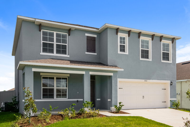 3,170/Mo, 2163 Ranch Side Rd Kissimmee, FL 34744 Front View