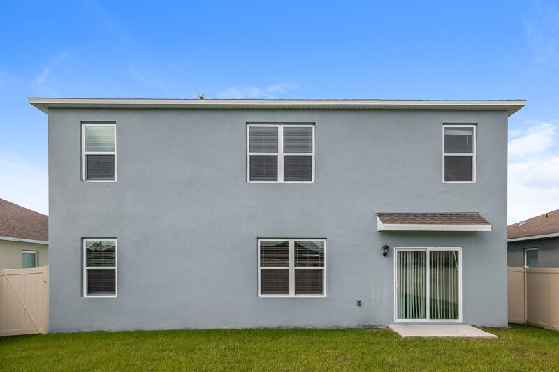 3,170/Mo, 2163 Ranch Side Rd Kissimmee, FL 34744 Rear View