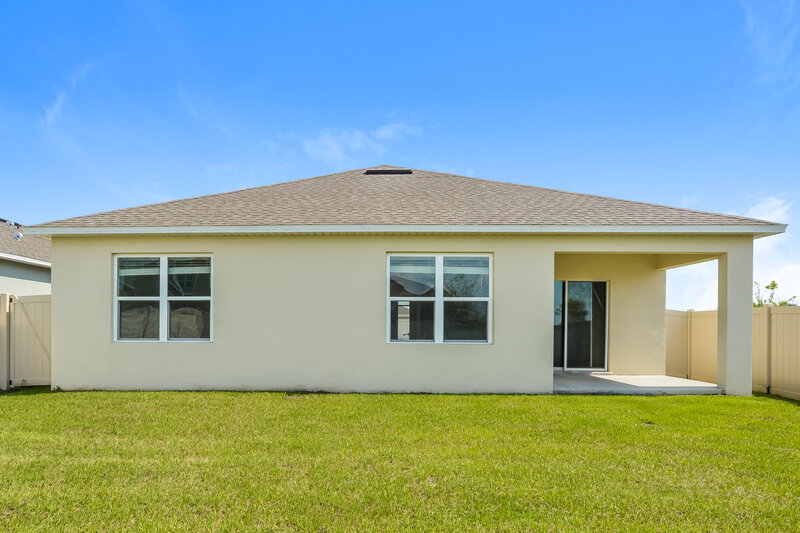 2,690/Mo, 2155 Ranch Side Rd Kissimmee, FL 34744 Rear View