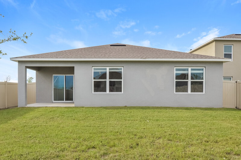 2,490/Mo, 2152 Bridlewood Dr Kissimmee, FL 34744 Rear View