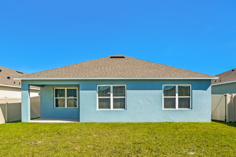 2,485/Mo, 2164 Bridlewood Dr Kissimmee, FL 34744 Rear View