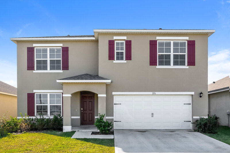 3,080/Mo, 2176 Bridlewood Dr Kissimmee, FL 34744 Front View