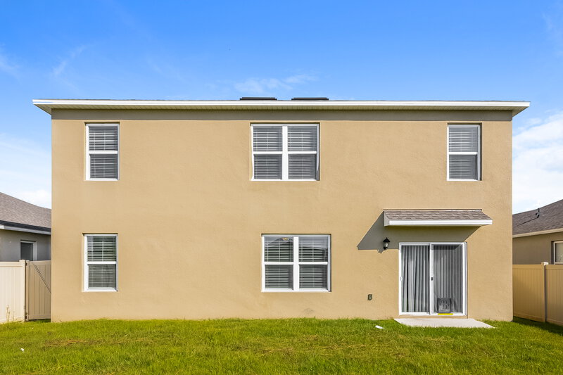 3,080/Mo, 2176 Bridlewood Dr Kissimmee, FL 34744 Rear View
