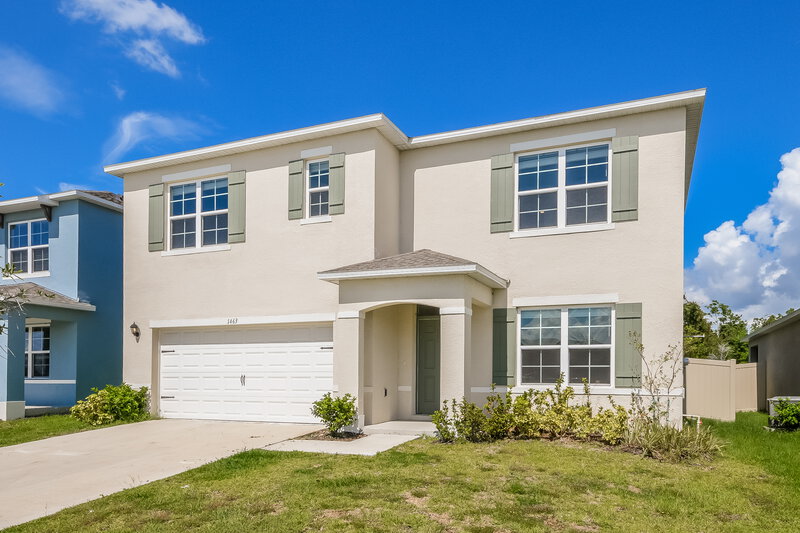 3,095/Mo, 1463 Bridge Brook Dr Kissimmee, FL 34744 Front View