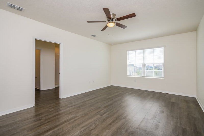 3,095/Mo, 1463 Bridge Brook Dr Kissimmee, FL 34744 Main Bedroom View