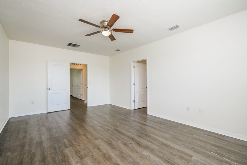 3,095/Mo, 1463 Bridge Brook Dr Kissimmee, FL 34744 Main Bedroom View 2