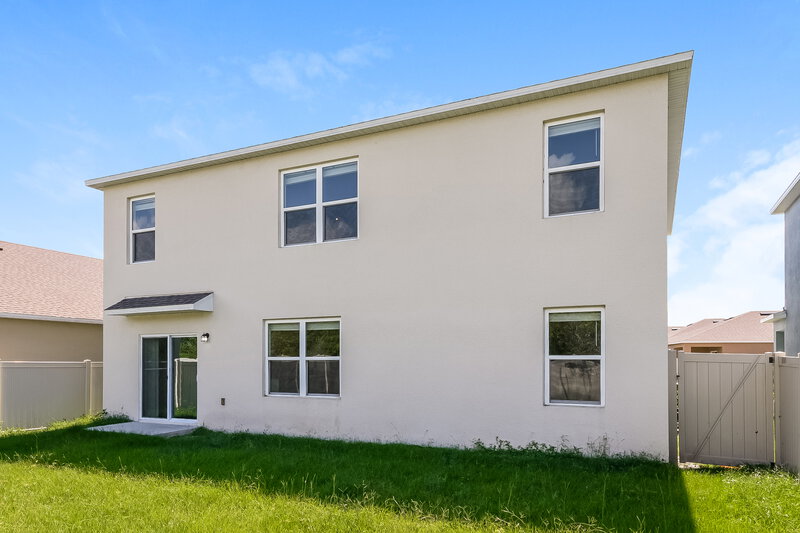 3,095/Mo, 1463 Bridge Brook Dr Kissimmee, FL 34744 Rear View