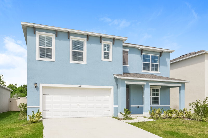 3,095/Mo, 1459 Bridge Brook Dr Kissimmee, FL 34744 Front View