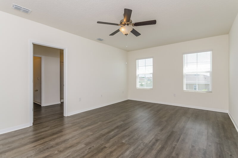 3,095/Mo, 1459 Bridge Brook Dr Kissimmee, FL 34744 Main Bedroom View 2