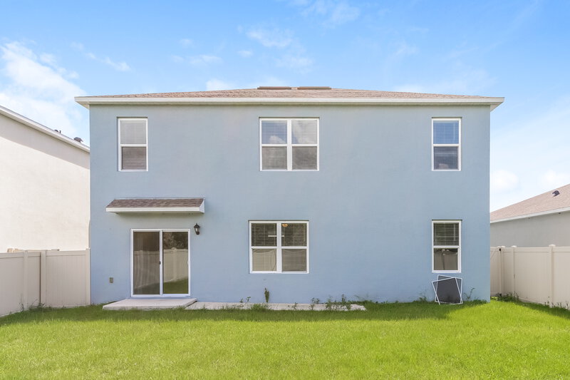3,095/Mo, 1459 Bridge Brook Dr Kissimmee, FL 34744 Rear View