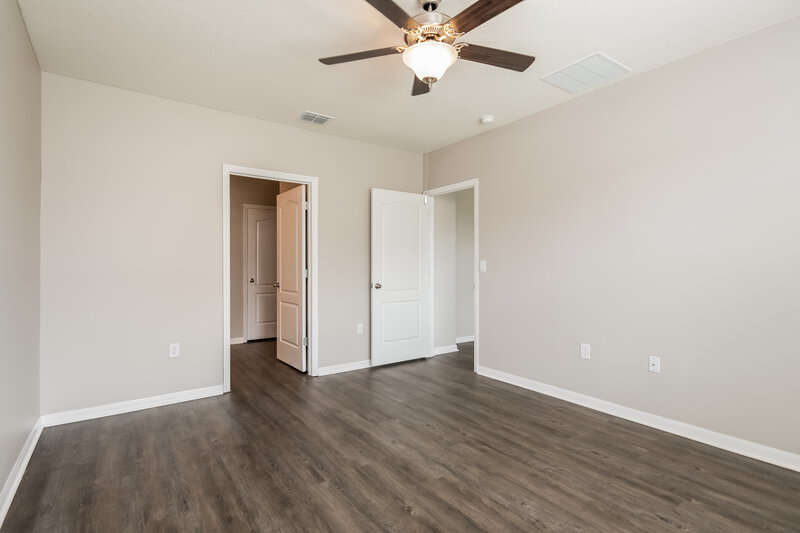 2,575/Mo, 1442 Bridge Brook Dr Kissimmee, FL 34744 Main Bedroom View 2