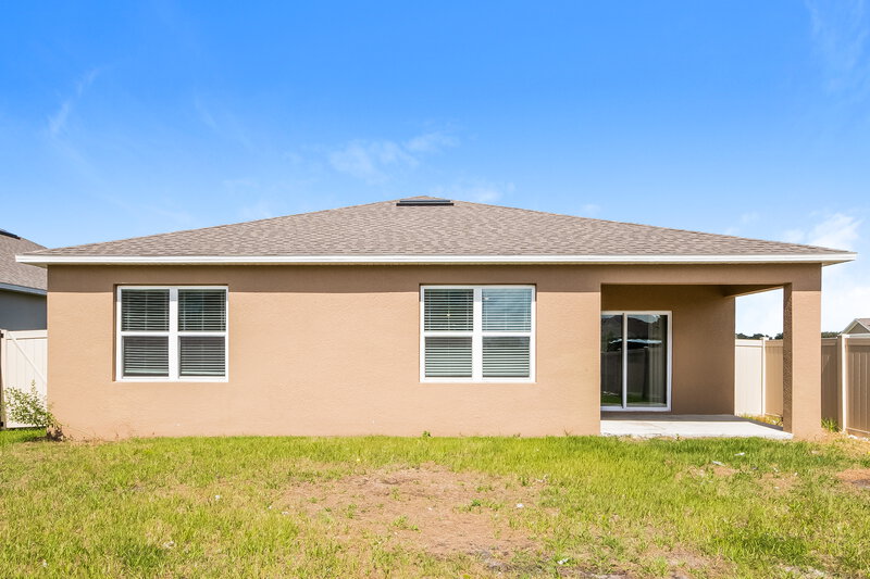2,575/Mo, 1442 Bridge Brook Dr Kissimmee, FL 34744 Rear View