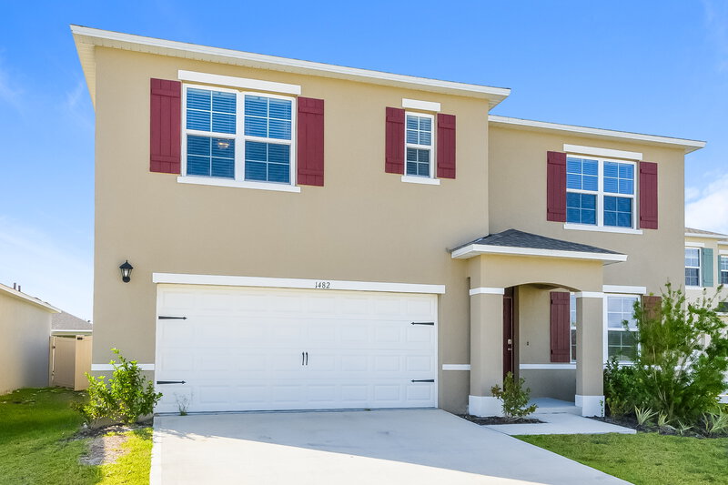 3,080/Mo, 1482 Bridge Brook Dr Kissimmee, FL 34744 Front View
