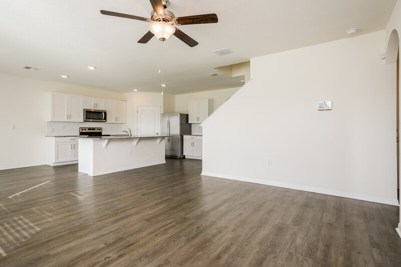3,080/Mo, 1482 Bridge Brook Dr Kissimmee, FL 34744 Living Room View 2