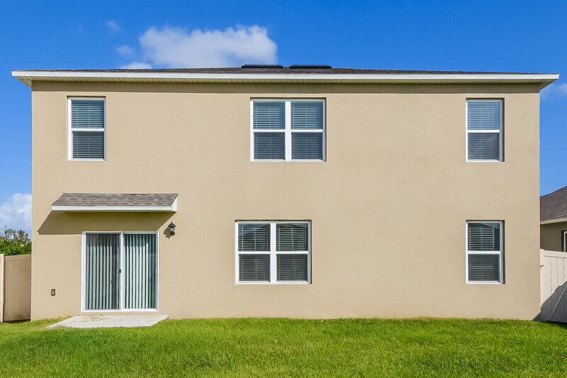 3,080/Mo, 1482 Bridge Brook Dr Kissimmee, FL 34744 Rear View
