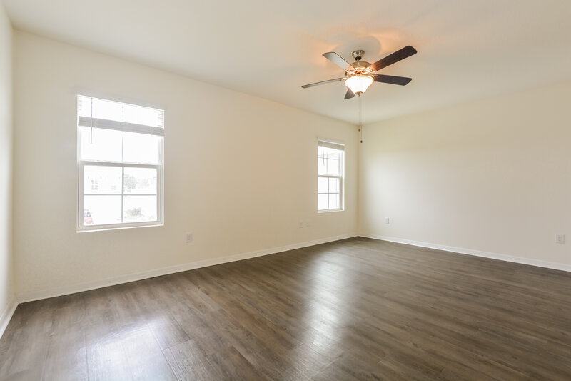 3,090/Mo, 1478 Bridge Brook Dr Kissimmee, FL 34744 Main Bedroom View