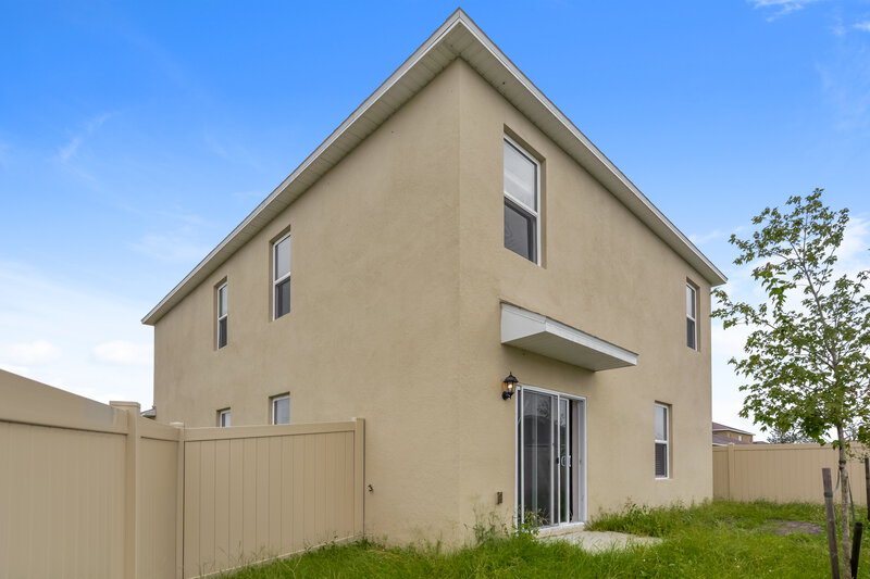 3,090/Mo, 1478 Bridge Brook Dr Kissimmee, FL 34744 Rear View