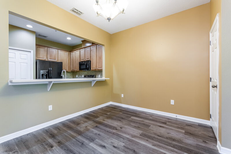 2,175/Mo, 1843 Sunset Palm Dr Apopka, FL 32712 Dining Room View