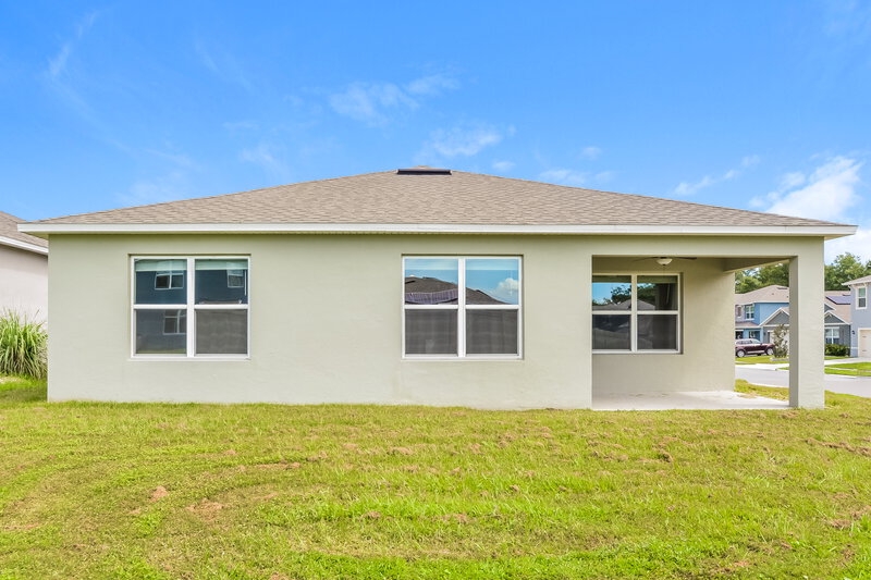 2,255/Mo, 3700 Holly Grove Ln Mount Dora, FL 32757 Rear View