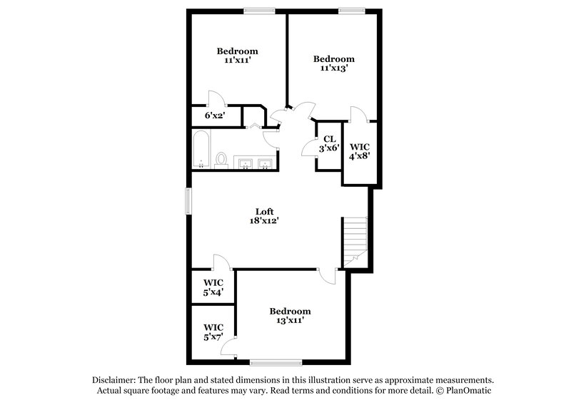 2,540/Mo, 316 Conch Key Way Sanford, FL 32771 Floorplan View 2