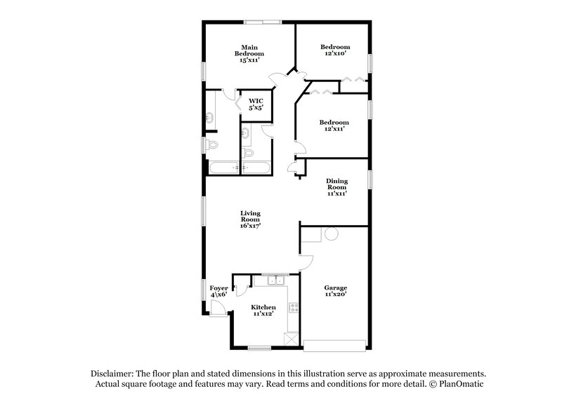 2,165/Mo, 193 Burnsed Pl Oviedo, FL 32765 Floor Plan View