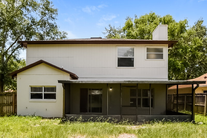 2,360/Mo, 67 Abbey Hollow Dr Apopka, FL 32712 Rear View