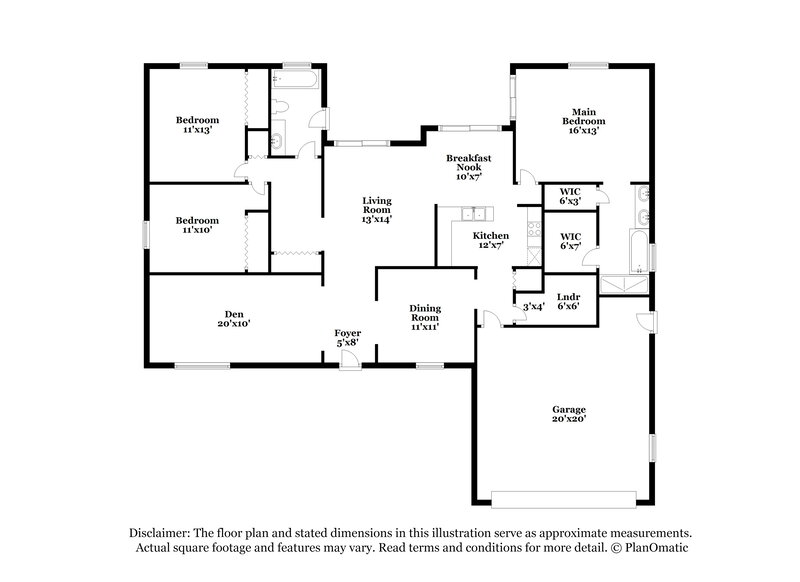 2,145/Mo, 1085 Jennie Ridge Trl Kissimmee, FL 34747 Floor Plan View
